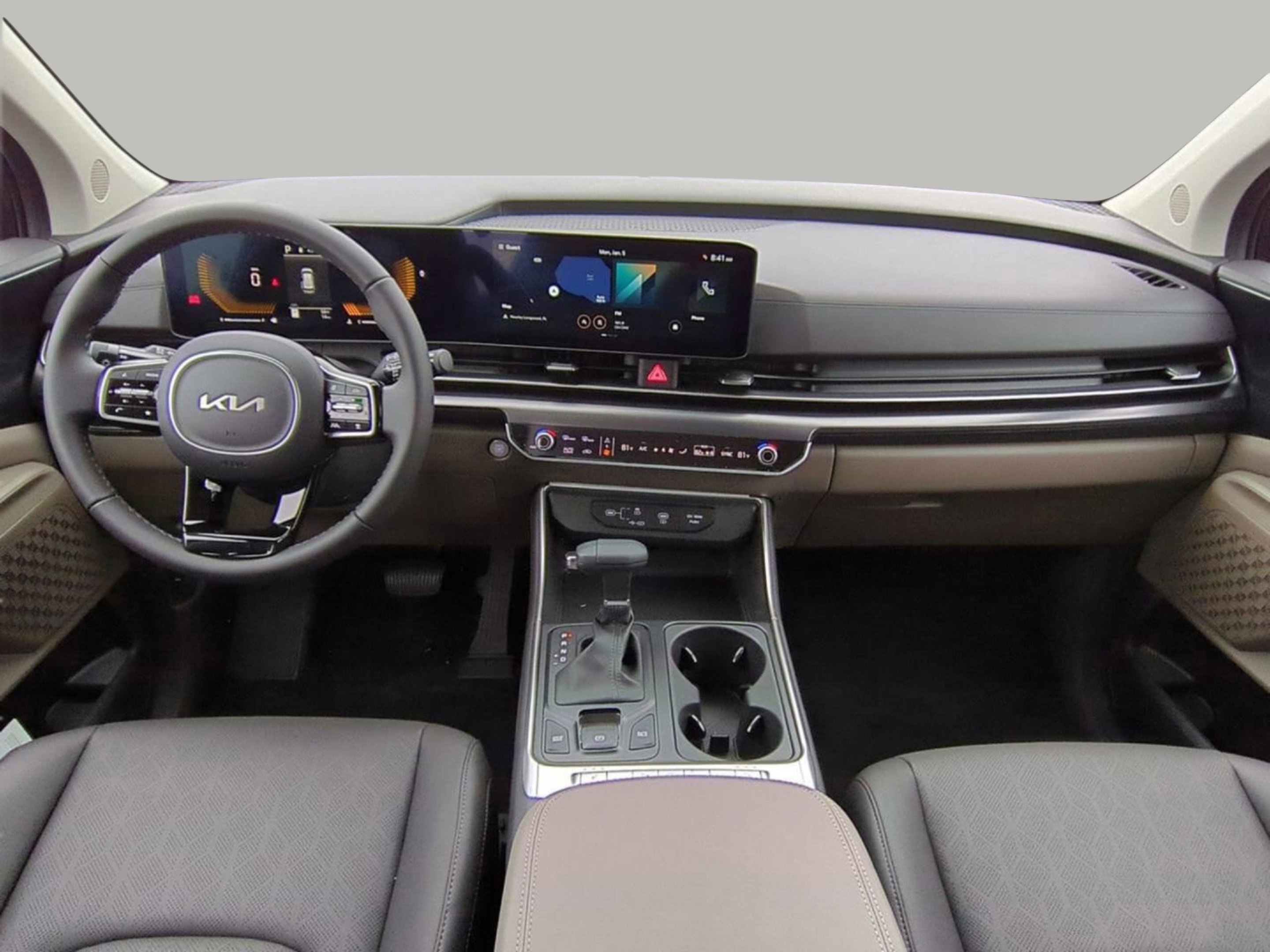 New 2026 Snow White Pearl Kia LXS image 18