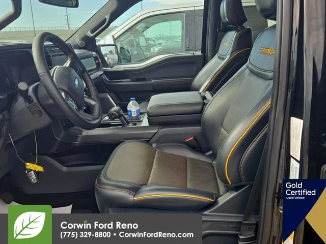 Certified Used 2024 Agate Black Metallic Ford Tremor image 9