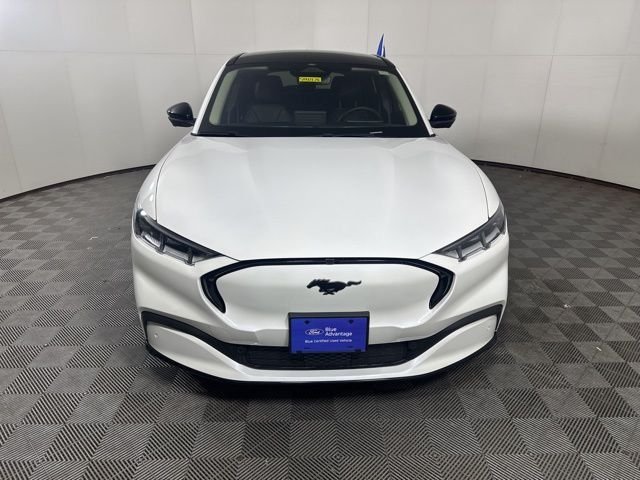 Certified 2023 Ford Mustang Mach-E Premium AWD with VIN 3FMTK3SU0PMB00000 for sale in Shakopee, Minnesota