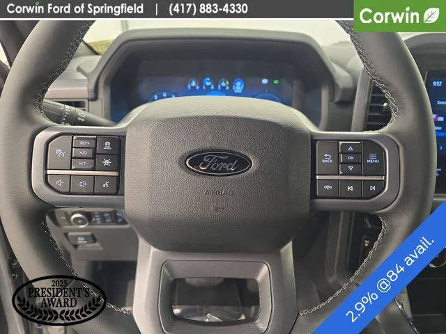 New 2026 Iconic Silver Metallic Ford XLT image 33