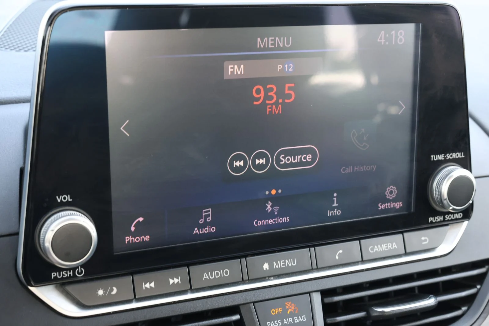 Used 2023 Red Nissan 2.5 SV image 18