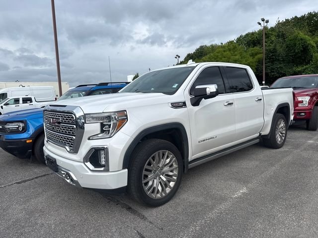 Used 2019 White Frost GMC Denali image 1