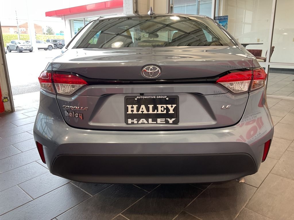 Used 2024 Silver Toyota LE image 7
