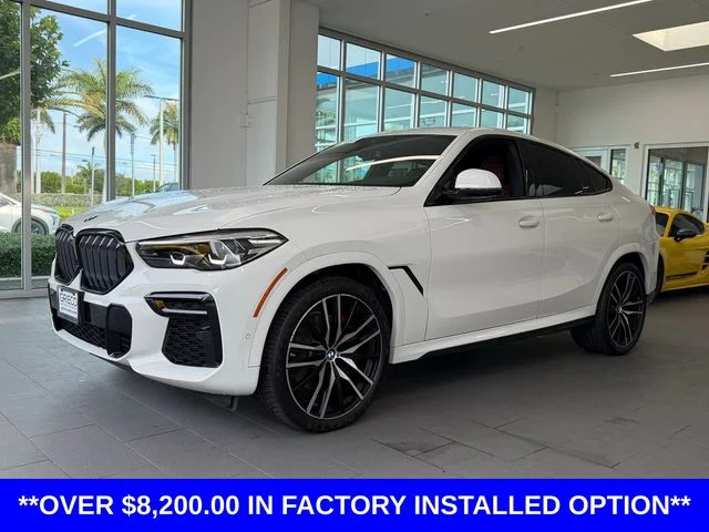 Certified Used 2022 White BMW xDrive40i image 3