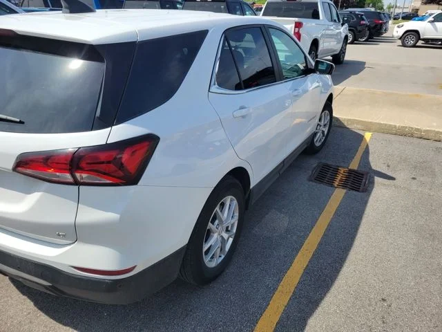 Used 2023 White Chevrolet LT image 4