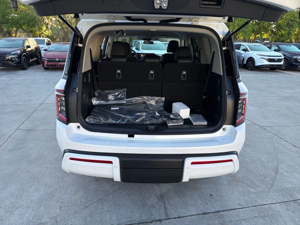 New 2026 White Nissan SV image 30