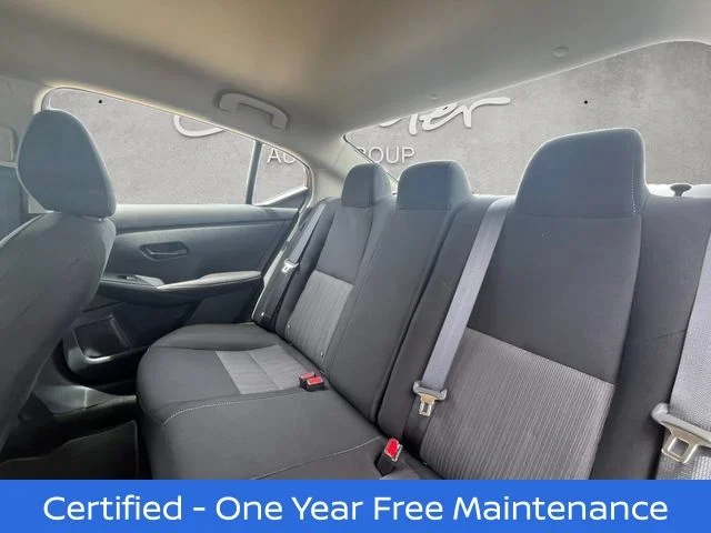 Certified Used 2025 Red Nissan SV image 22