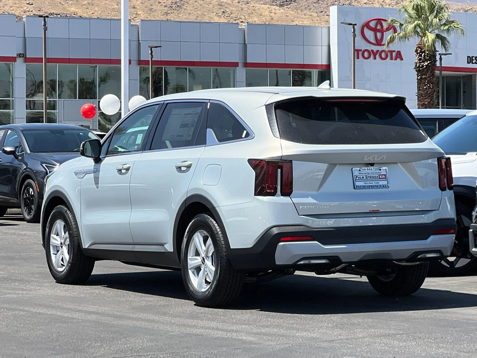 New 2026 White Kia LX image 5