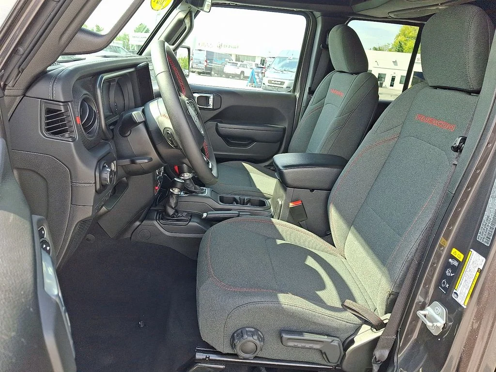 Used 2024 Gray Jeep Rubicon image 14