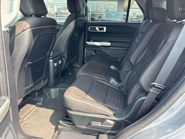 Used 2020 Silver Metallic Ford XLT image 16