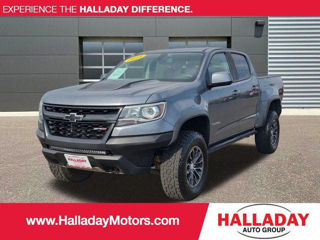 2018 Chevrolet Colorado 4WD ZR2