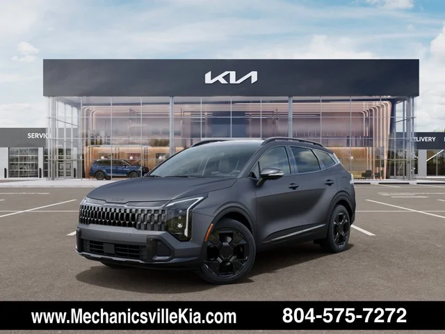 2027 Kia Sportage Hybrid X-Line