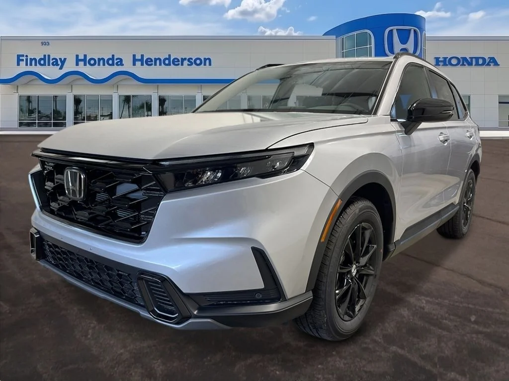 New 2026 Solar Silver Metallic Honda Sport-L image 1