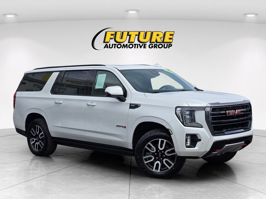 Used 2023 White GMC AT4 image 1