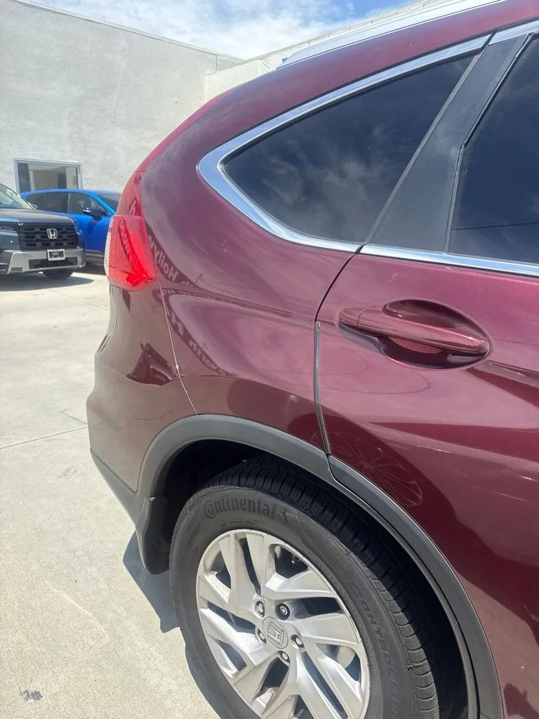 Used 2016 Basque Red Pearl II Honda EX-L image 22
