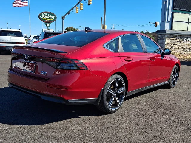 Used 2025 Red Honda Sport image 6