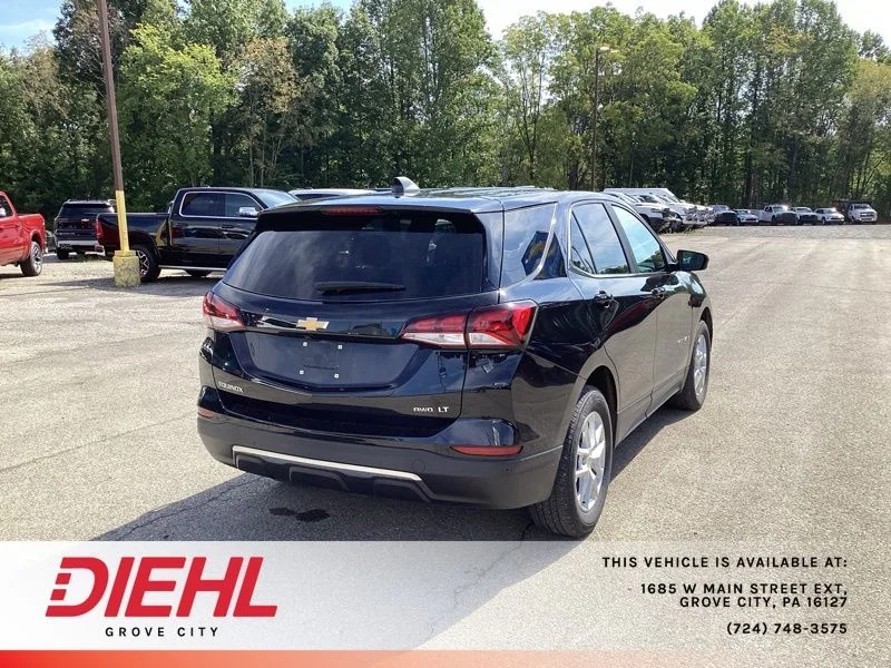Used 2024 Black Chevrolet LT image 7