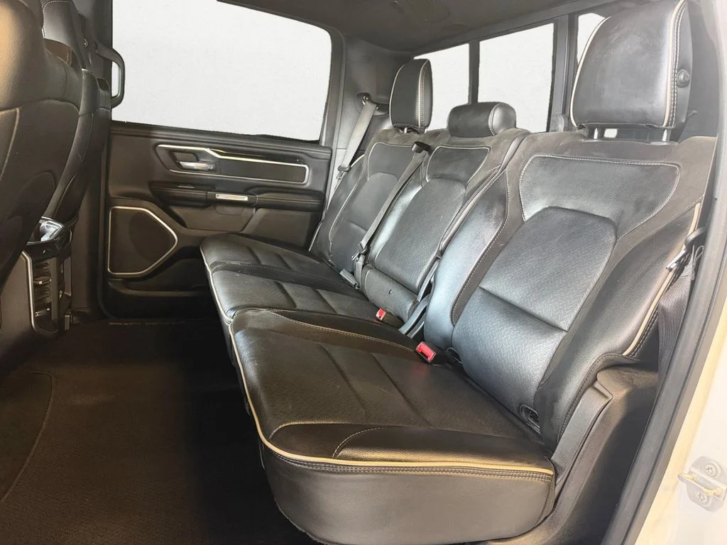 Used 2020 White Ram Laramie image 10