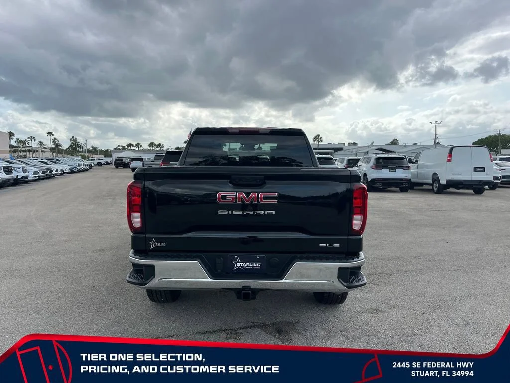 New 2026 Onyx Black GMC SLE image 6