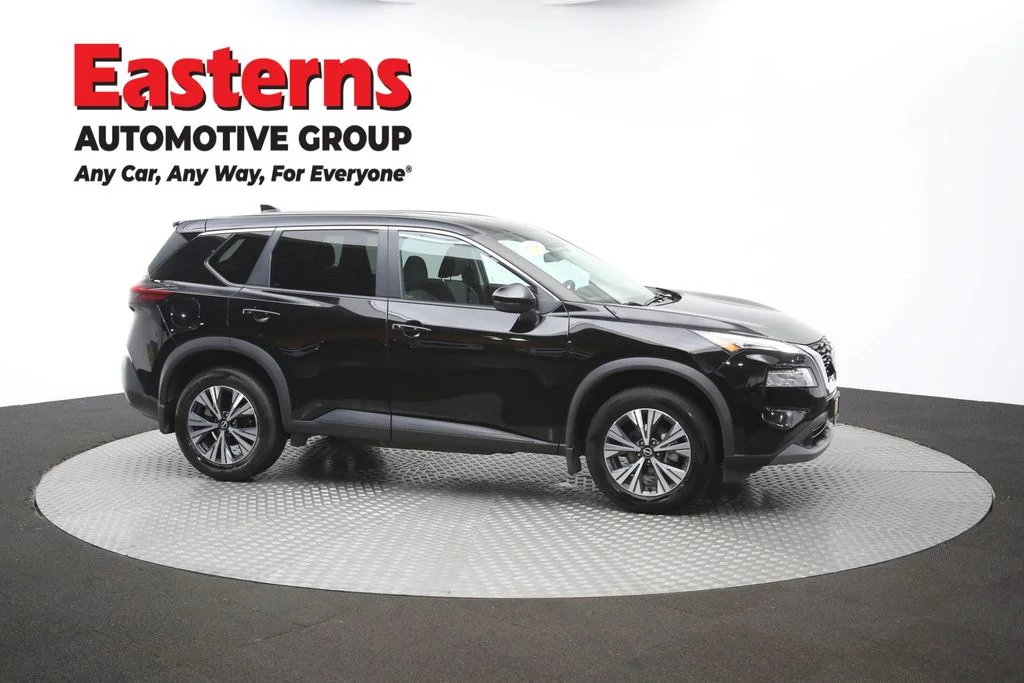 Used 2022 Black Nissan SV image 45