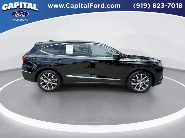 Used 2023 Black Acura Technology image 9