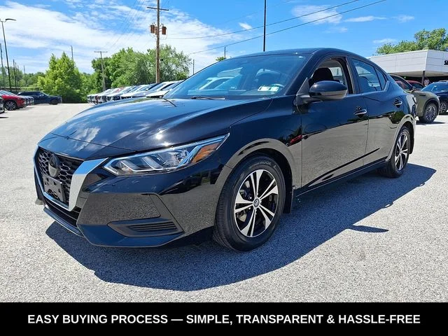 Used 2023 Black Nissan SV image 4