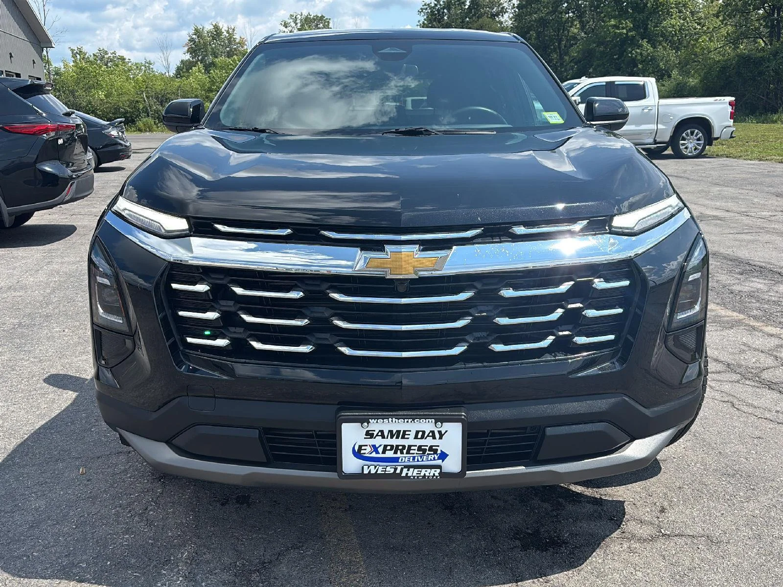 Used 2025 Mosaic Black Metallic Chevrolet AWD LT image 2
