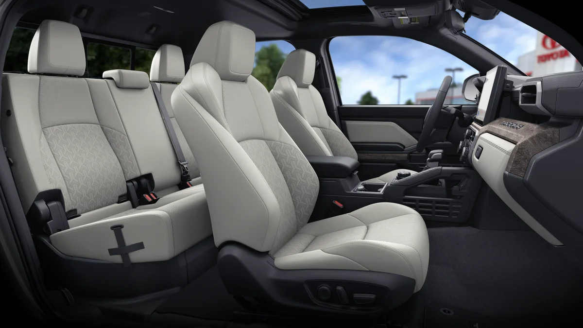 New 2026 Bronze Oxide Toyota Limited image 42