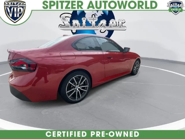 Used 2024 Red BMW 230i xDrive image 15