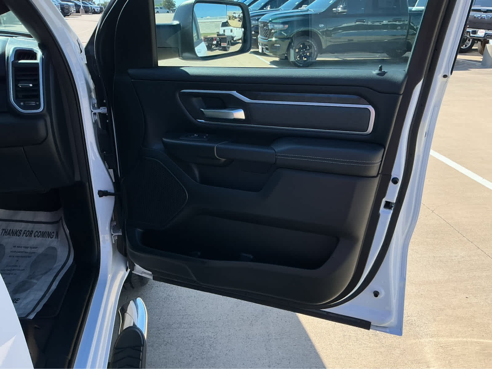 Used 2022 Bright White Clearcoat Ram Lone Star image 23