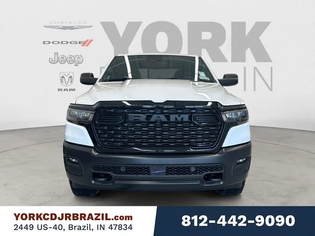 New 2026 Bright White Clearcoat RAM Warlock image 8