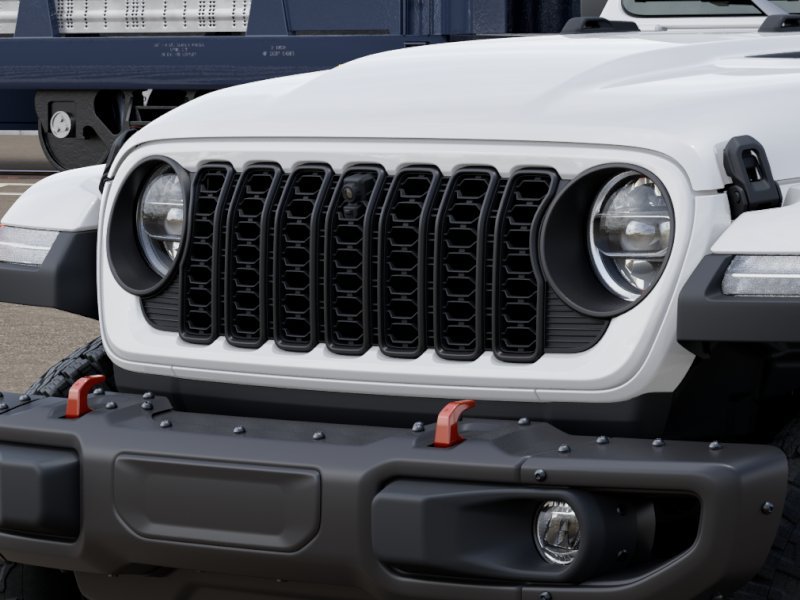New 2027 Bright White Clearcoat Jeep Rubicon image 7