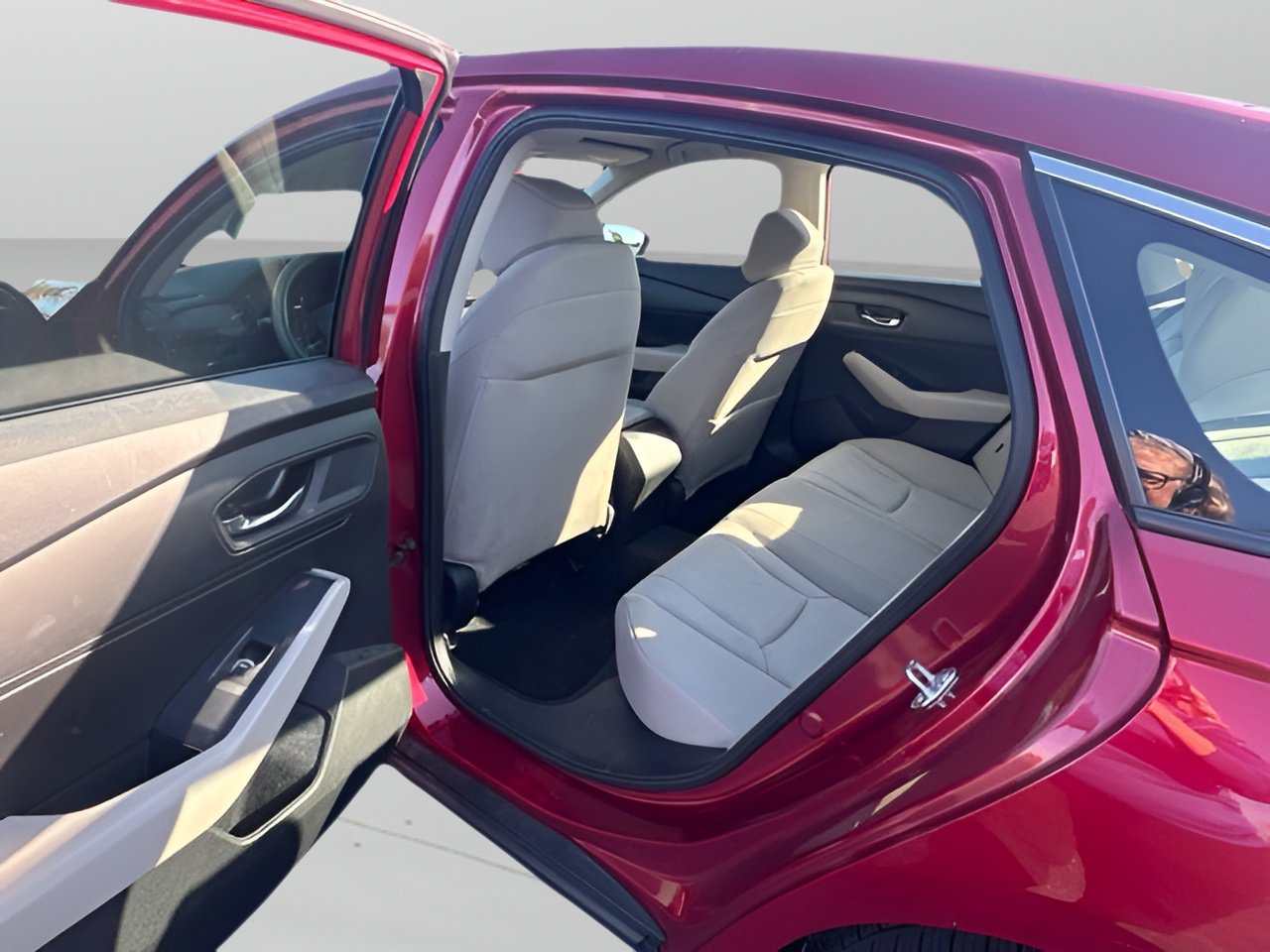 Certified Used 2024 Radiant Red Metallic Honda LX image 13