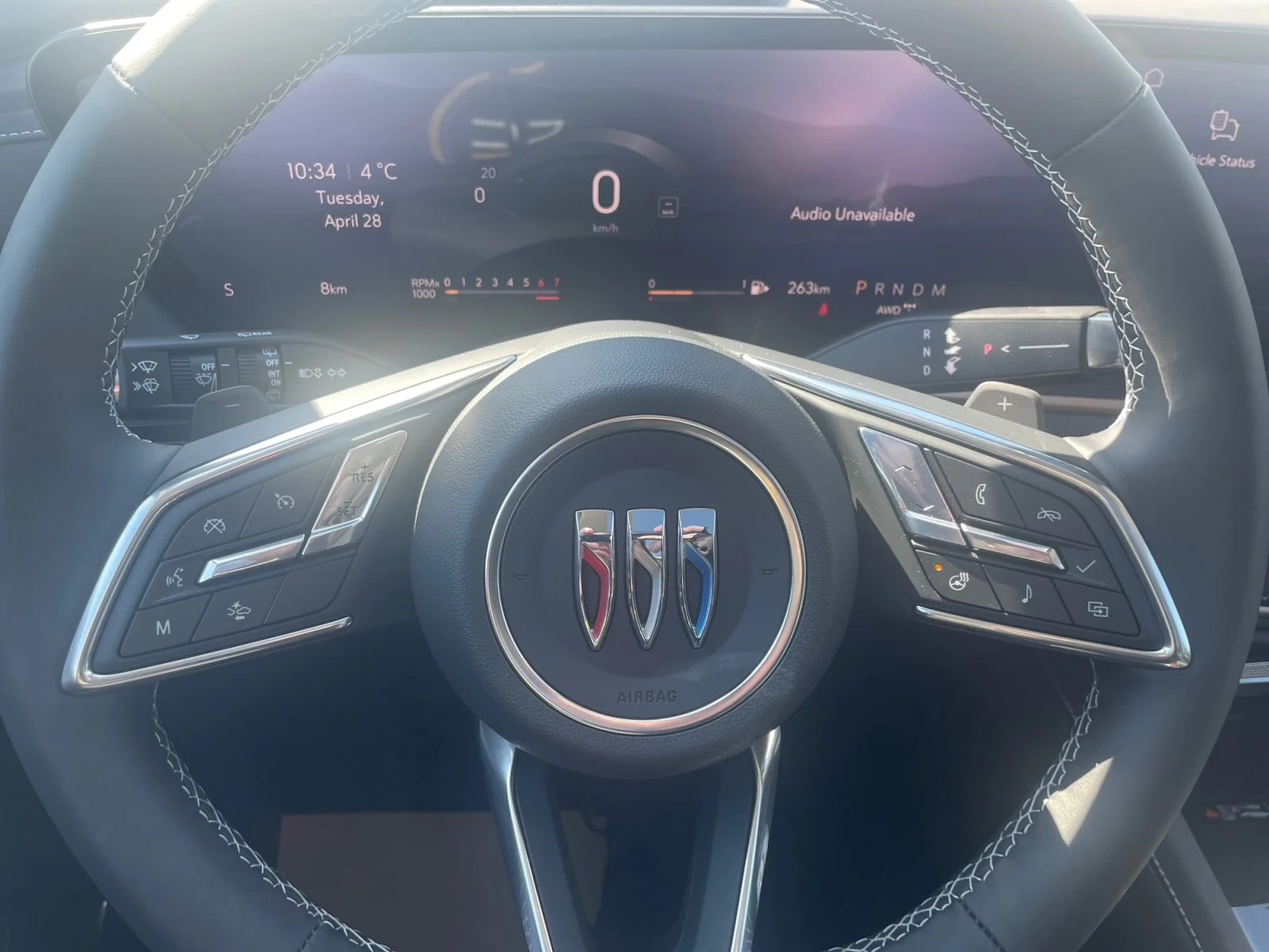 New 2026 Ebony Twilight Metallic Buick Sport Touring AWD image 23
