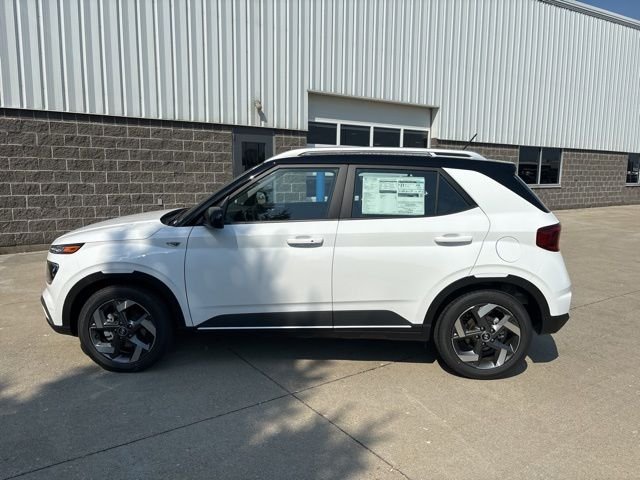 New 2026 Lunar White w/Black Roof Hyundai SEL image 9