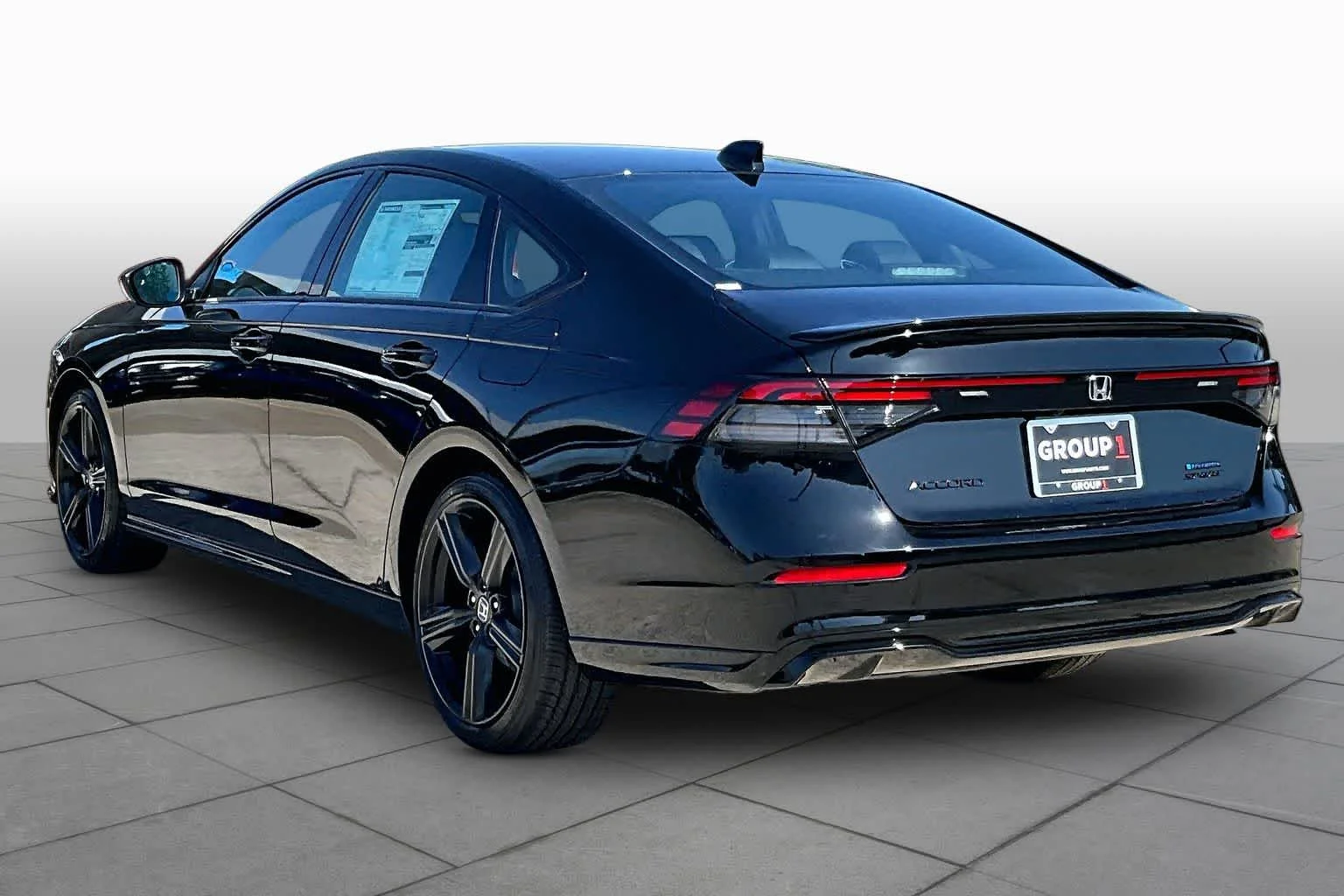 New 2026 Crystal Black Pearl Honda Sport-L image 12