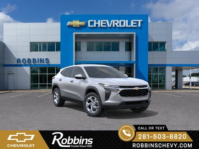 New 2026 Chevrolet Trax LS