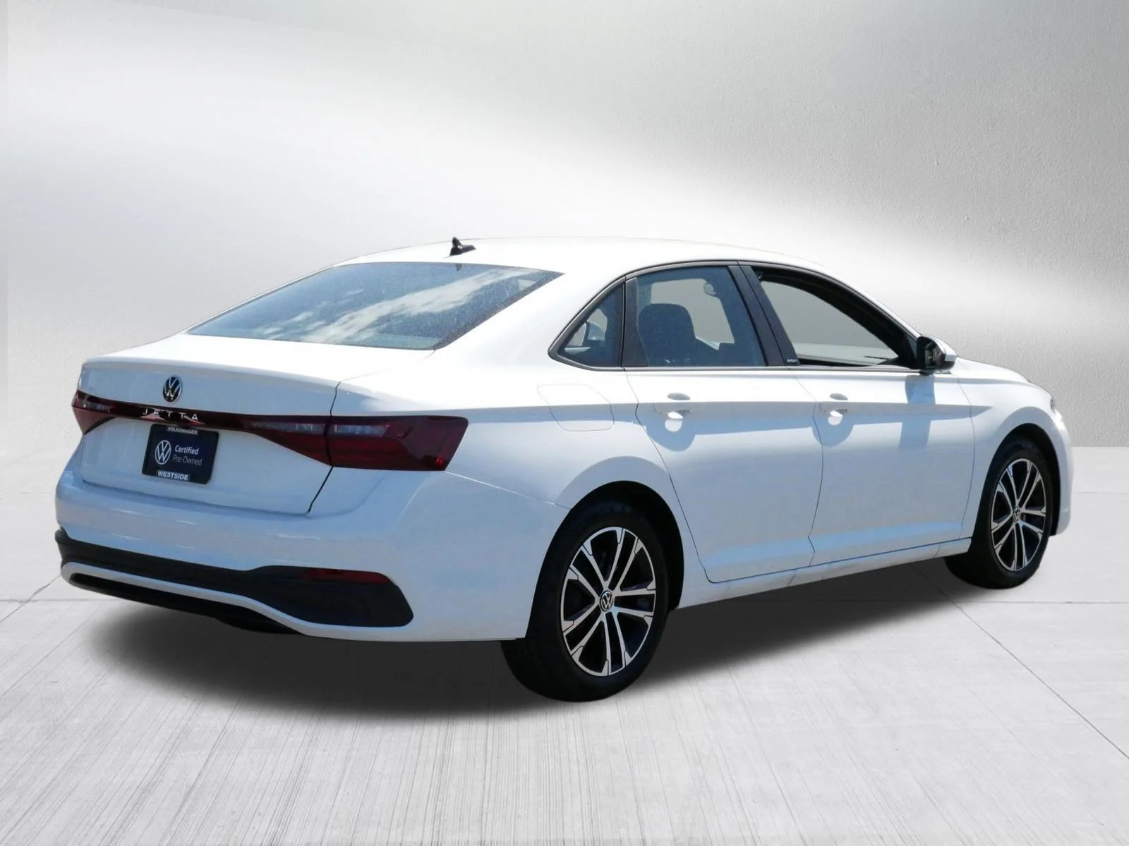 Certified Used 2026 Pure White Volkswagen Sport image 7
