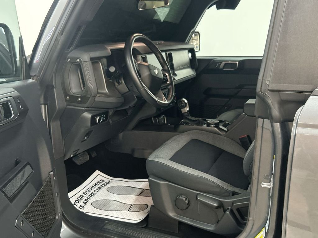 Used 2025 Gray Metallic Ford Big Bend image 13