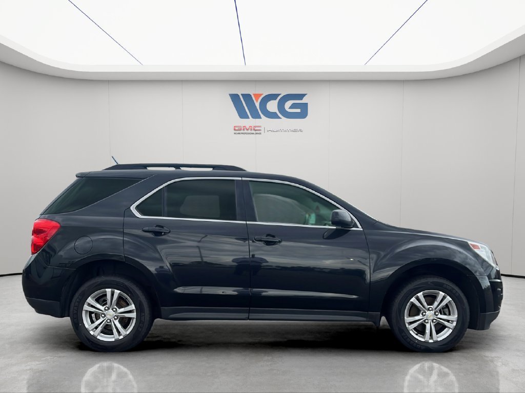 Used 2013 Black Granite Metallic Chevrolet LT image 3
