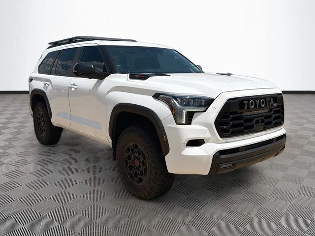 2025 Toyota Sequoia TRD Pro