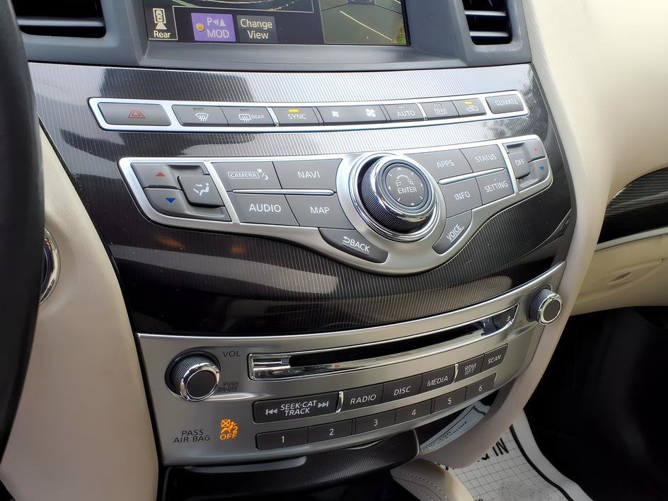 Used 2020 Hermosa Blue INFINITI LUXE image 21