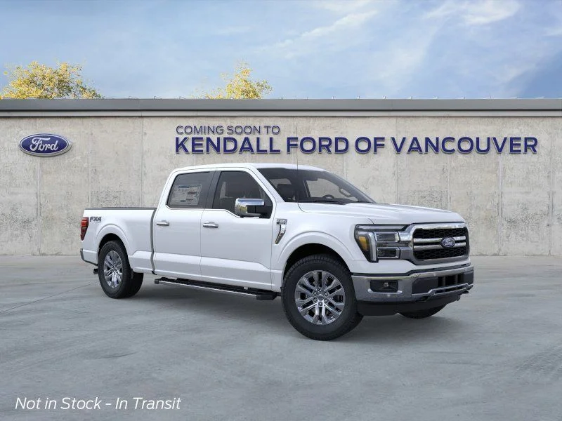 New 2026 White Ford Lariat image 7