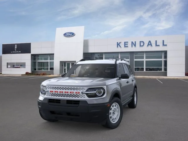 New 2025 Gray Metallic Ford Heritage image 2