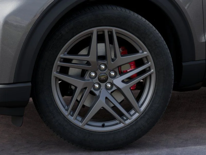 New 2027 Carbonized Gray Metallic Ford ST image 19