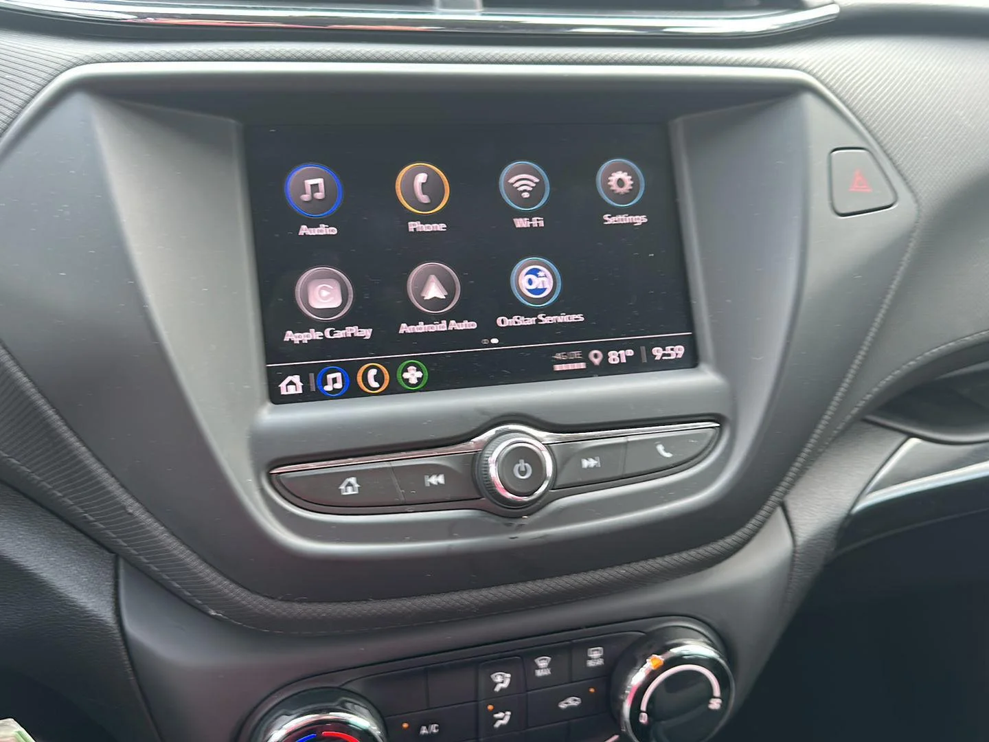Used 2022 Mosaic Black Metallic Chevrolet LS image 9