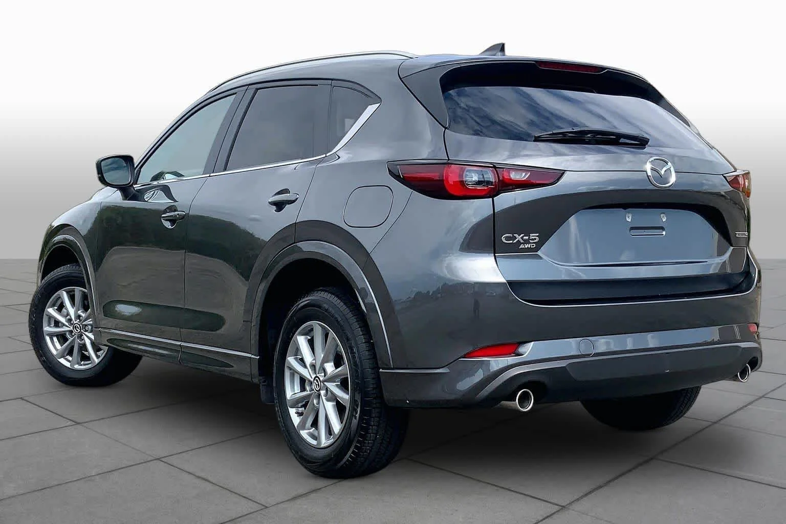 Certified Used 2024 Machine Gray Metallic Mazda 2.5 S Preferred Package image 12