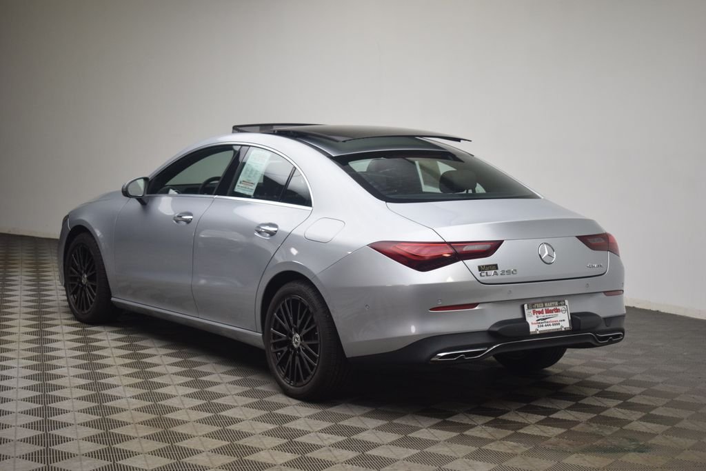 Used 2025 Silver Mercedes-Benz CLA 250 image 4
