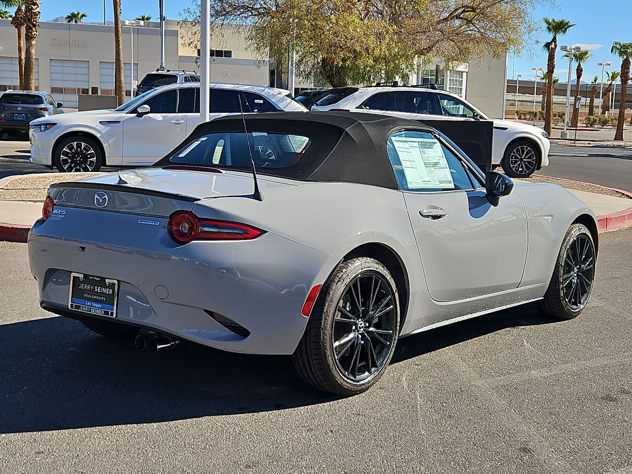 New 2026 Aero Gray Metallic Mazda Club image 8