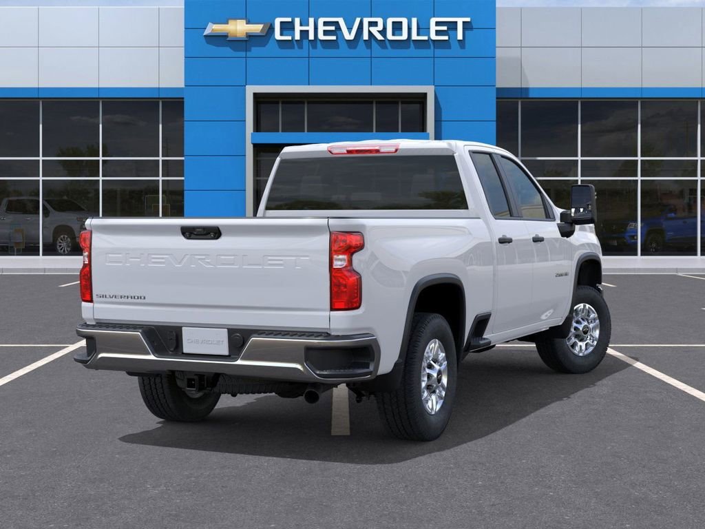 New 2026 Chevrolet Silverado 2500HD Work Truck